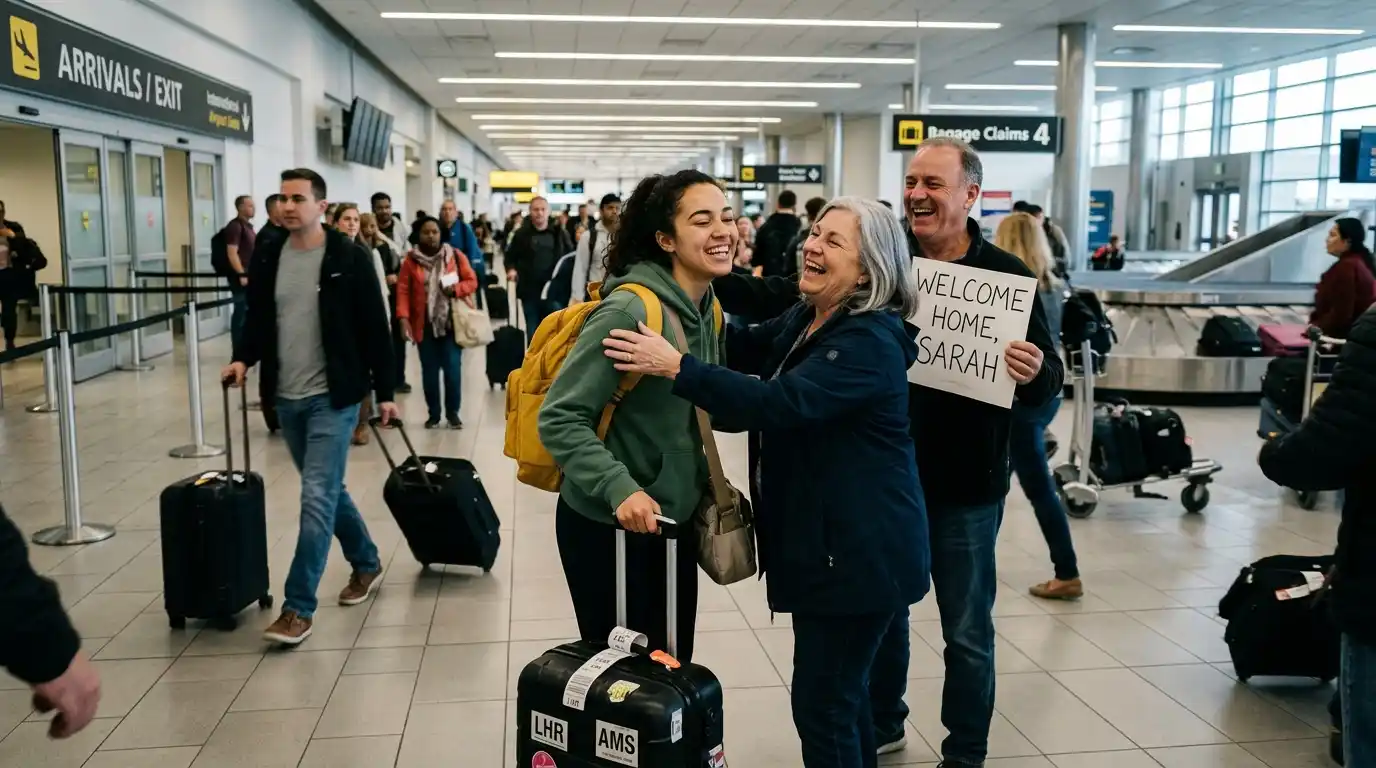 Airport Arrival