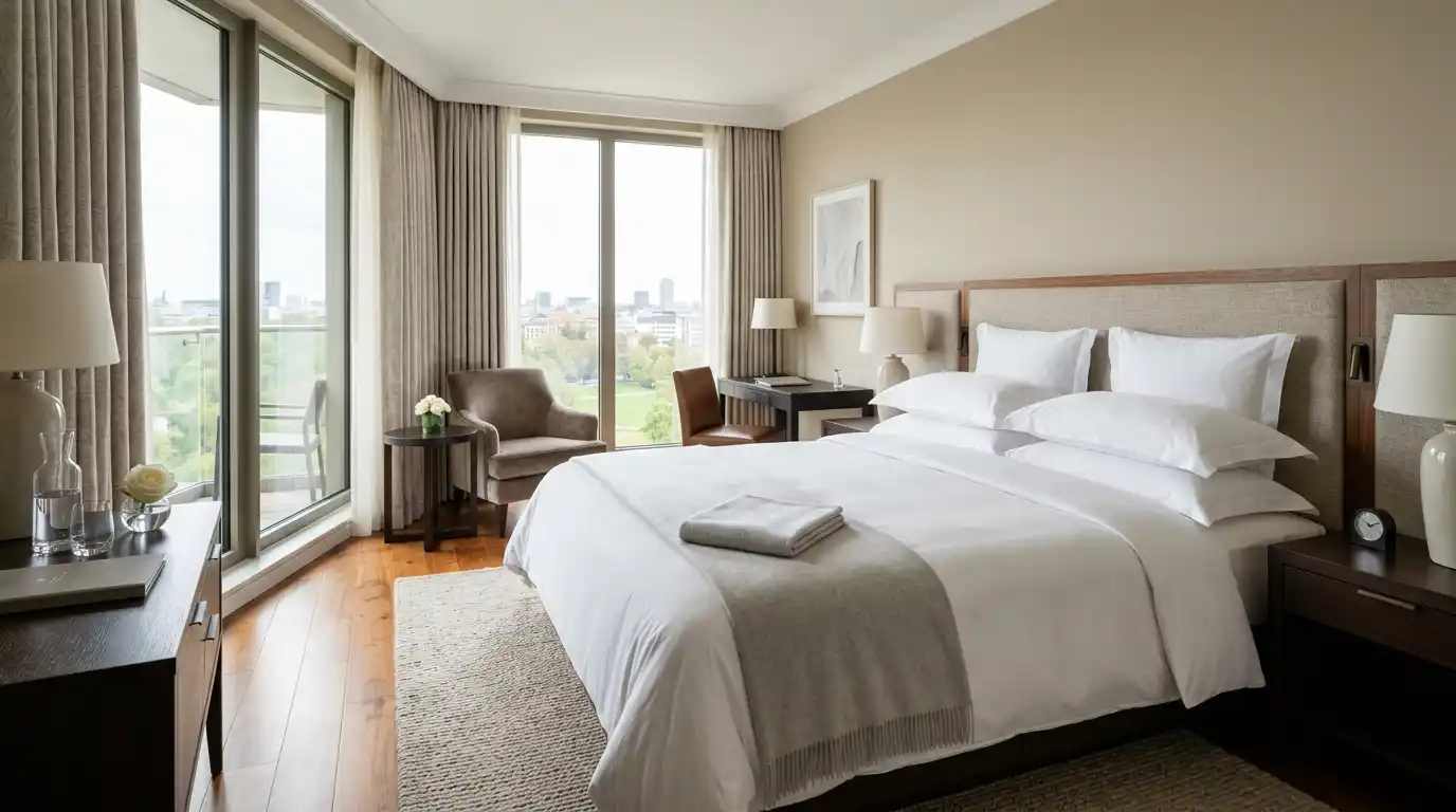 Luxury Hotel Room